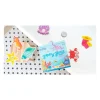 Glo Pals Preescolar*8 Antideslizantes Bano Guppy Joykids