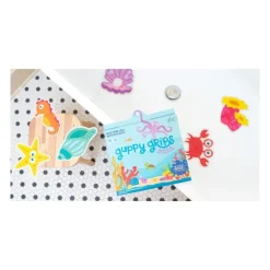 Glo Pals Preescolar*8 Antideslizantes Bano Guppy Joykids