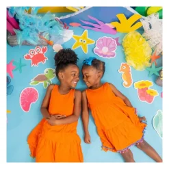 Glo Pals Preescolar*8 Antideslizantes Bano Guppy Joykids