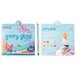 Glo Pals Preescolar*8 Antideslizantes Bano Guppy Joykids