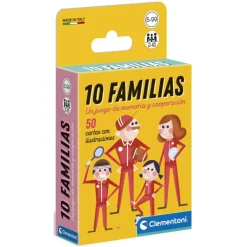 Clementoni Juegos De Mesa*10 Familias