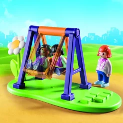 Playmobil Muñecos Articulados*1.2.3 Parque Infantil