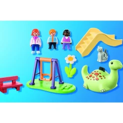 Playmobil Muñecos Articulados*1.2.3 Parque Infantil
