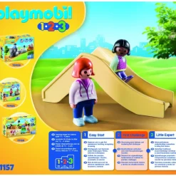 Playmobil Muñecos Articulados*1.2.3 Parque Infantil