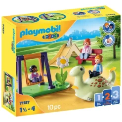 Playmobil Muñecos Articulados*1.2.3 Parque Infantil