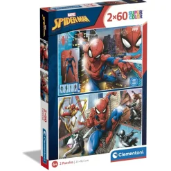 Clementoni Preescolar*2 Puzzles 60 Piezas