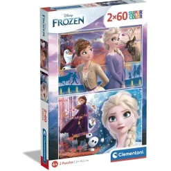 Clementoni Preescolar*2 Puzzles 60 Piezas