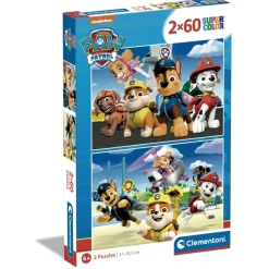 Clementoni Preescolar*2 Puzzles 60 Piezas