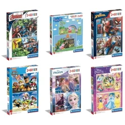 Clementoni Preescolar*2 Puzzles 60 Piezas