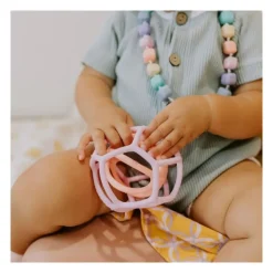 Jellystone Preescolar*2 Set De Bolas Sensoriales: Bola Sensorial Y Pelota Saltarina Melocoton