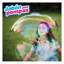 WOWMAZING Juguetes Al Aire Libre*3 Sobres Pompas Gigantes