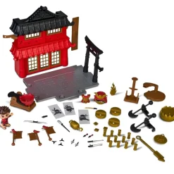 PINYPON ACTION Muñecos Articulados*Academia Ninja