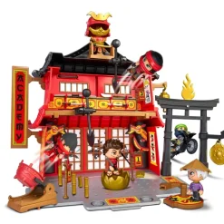 PINYPON ACTION Muñecos Articulados*Academia Ninja