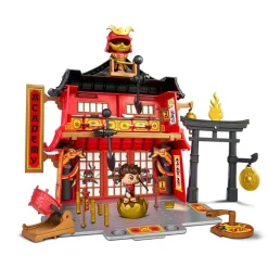 PINYPON ACTION Muñecos Articulados*Academia Ninja