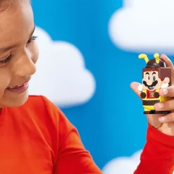 LEGO Puzzles Y Construcciones*Accesorio Para Figura Pack Potenciador: Mario Abeja Super Mario