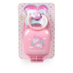 Nenuco Munecas Y Peluches*Accesorio Para Muneca Bebe Chupete Pink & Blue Modelo Surtido