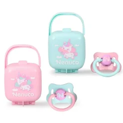 Nenuco Munecas Y Peluches*Accesorio Para Muneca Bebe Chupete Pink & Blue Modelo Surtido