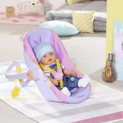 Baby Born Munecas Y Peluches*Accesorio Para Muneca Bebe Silla Auto