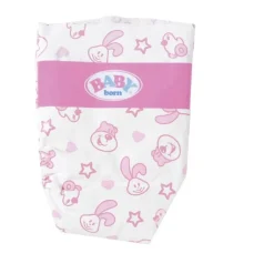 Baby Born Munecas Y Peluches*Accesorio Para Muneca Bebe Pack De 5 Panales