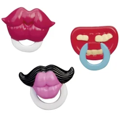 The Bellies Munecas Y Peluches*Accesorio Para Munecas Chupete Crazy Dummies