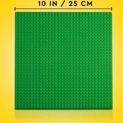 LEGO Puzzles Y Construcciones*Accesorios De Construccion Placa Base Verde 48X48 Classic