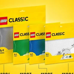 LEGO Puzzles Y Construcciones*Accesorios De Construccion Placa Base Verde 48X48 Classic