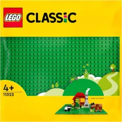 LEGO Puzzles Y Construcciones*Accesorios De Construccion Placa Base Verde 48X48 Classic