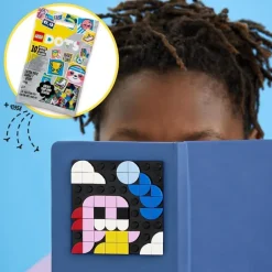 LEGO Puzzles Y Construcciones*Actividades Creativas Y Manualidades Parche Adhesivo Personalizable Dots