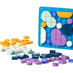 LEGO Puzzles Y Construcciones*Actividades Creativas Y Manualidades Parche Para Coser Personalizable Dots