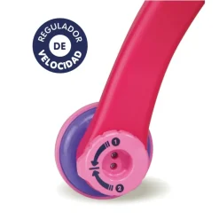 VTech Preescolar*Andador Andandin 2 En 1 Color Rosa, Correpasillos Con Panel De Actividades Extraible, Sistema Frenado, Plegable