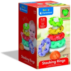 Clementoni Preescolar*Anillas Apilables