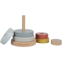 LITTLE DUTCH Preescolar*Anillos Apilables Pure&Nature