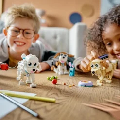 LEGO Puzzles Y Construcciones*Animales De Juguete Para Construir Perros Adorables Y Accesorios Creator 3 En 1