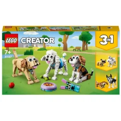 LEGO Puzzles Y Construcciones*Animales De Juguete Para Construir Perros Adorables Y Accesorios Creator 3 En 1