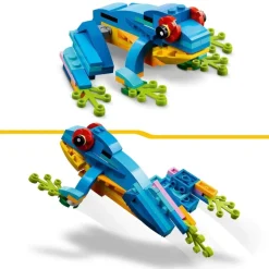 LEGO Puzzles Y Construcciones*Animales De Juguete Para Construir Loro Exotico Creator 3 En 1