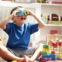 Melissa & Doug Preescolar*Apilador Geometrico