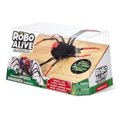 Robo Alive Juguetes Al Aire Libre*Arana Brilla En La Oscuridad