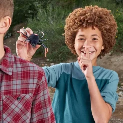 Robo Alive Juguetes Al Aire Libre*Arana Brilla En La Oscuridad