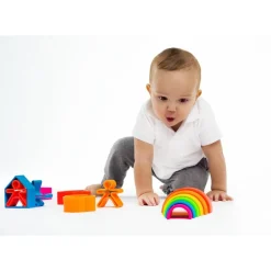 Dëna Preescolar*Arco Iris Neon