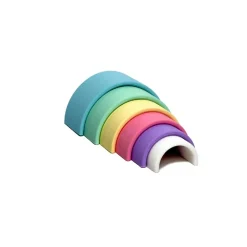 Dëna Preescolar*Arco Iris Pastel