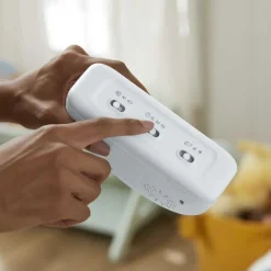 Fisher-Price Preescolar*Arcoiris Calmante Juguete Con Luces Calidas Y Sonidos Relajantes, Ayuda Para Conciliar El Sueno