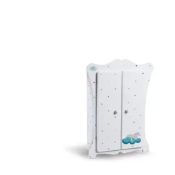 El Corte Inglés Munecas Y Peluches*Armario De Madera Sostenible Para Muneco 42 Cm El Armario De Mi Bebe El Corte Ingles