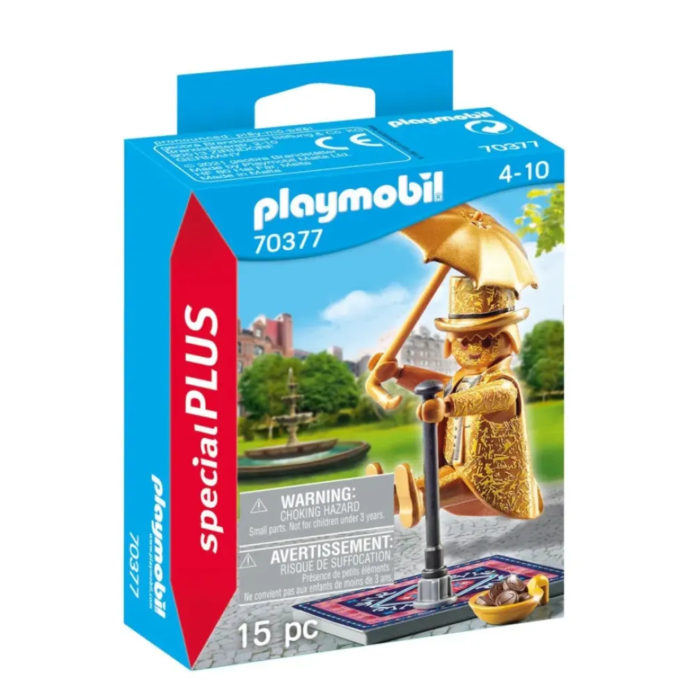 Playmobil Muñecos Articulados*Artista Callejero Special Plus