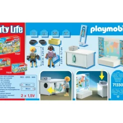 Playmobil Muñecos Articulados*Aula Virtual City Life