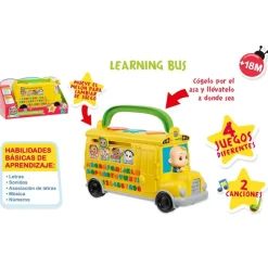Famosa Preescolar*Autobus De Aprendizaje Cocomelon