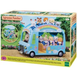 Sylvanian Families Munecas Y Peluches*Autobus De La Guarderia
