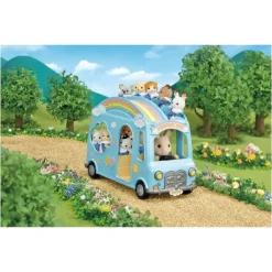 Sylvanian Families Munecas Y Peluches*Autobus De La Guarderia