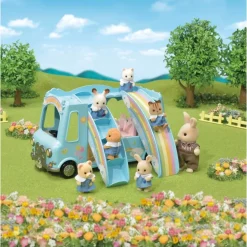 Sylvanian Families Munecas Y Peluches*Autobus De La Guarderia