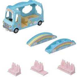 Sylvanian Families Munecas Y Peluches*Autobus De La Guarderia