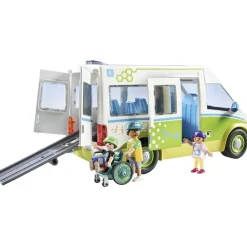 Playmobil Muñecos Articulados*Autobus Escolar City Life